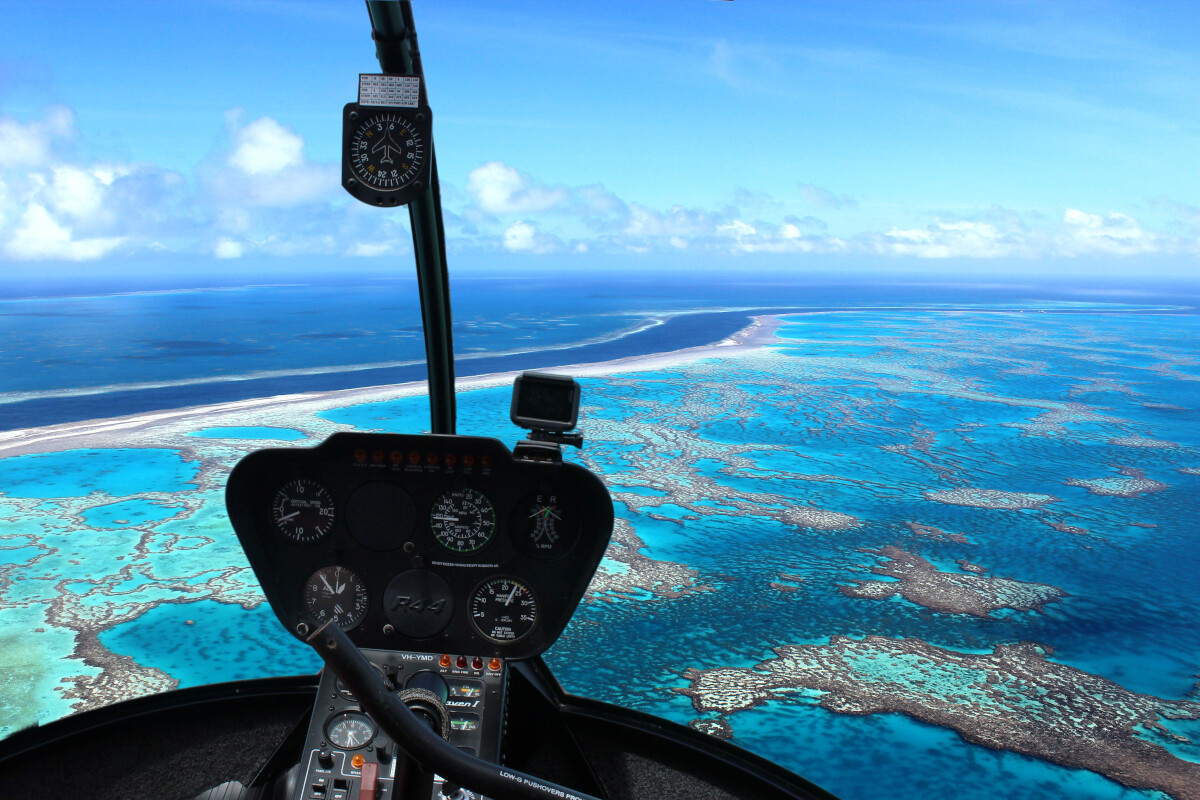 GSL Aviation Great Barrier Reef Helicopter Scenic Flight