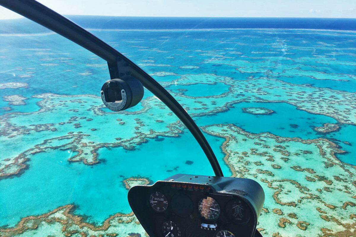 GSL Aviation Great Barrier Reef Helicopter Scenic Flight