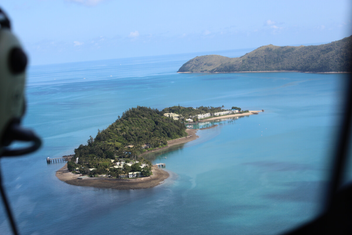 GSL Aviation Great Barrier Reef Helicopter Scenic Flight