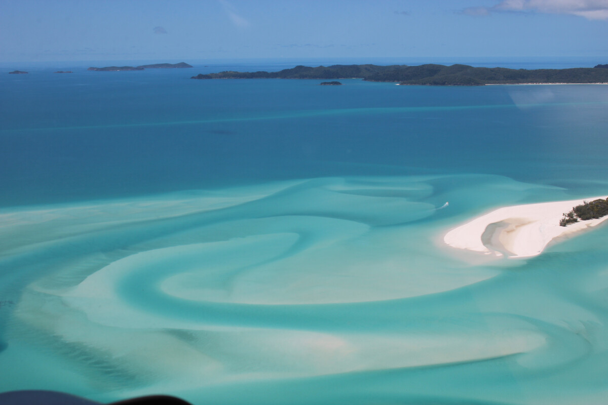 GSL Aviation Great Barrier Reef Helicopter Scenic Flight