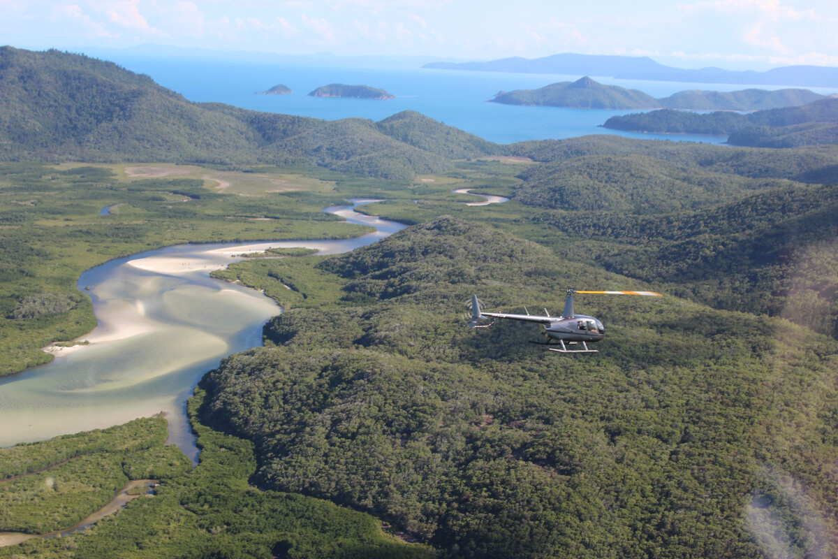 GSL Aviation Great Barrier Reef Helicopter Scenic Flight