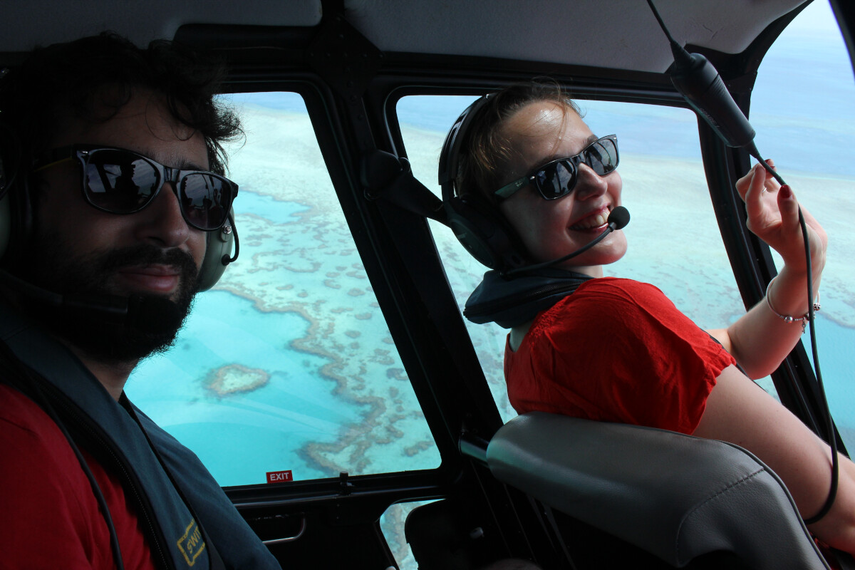 GSL Aviation Great Barrier Reef Helicopter Scenic Flight