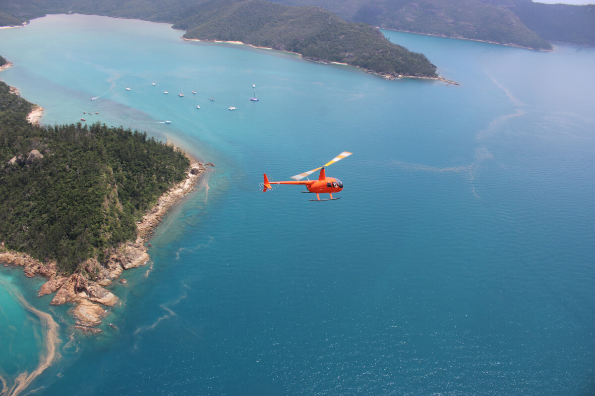 GSL Aviation Great Barrier Reef Helicopter Scenic Flight