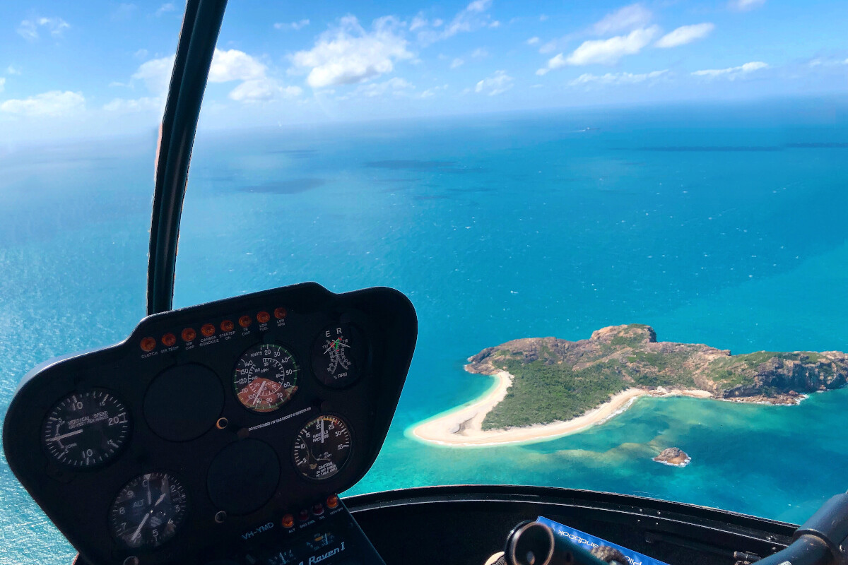 GSL Aviation Great Barrier Reef Helicopter Scenic Flight