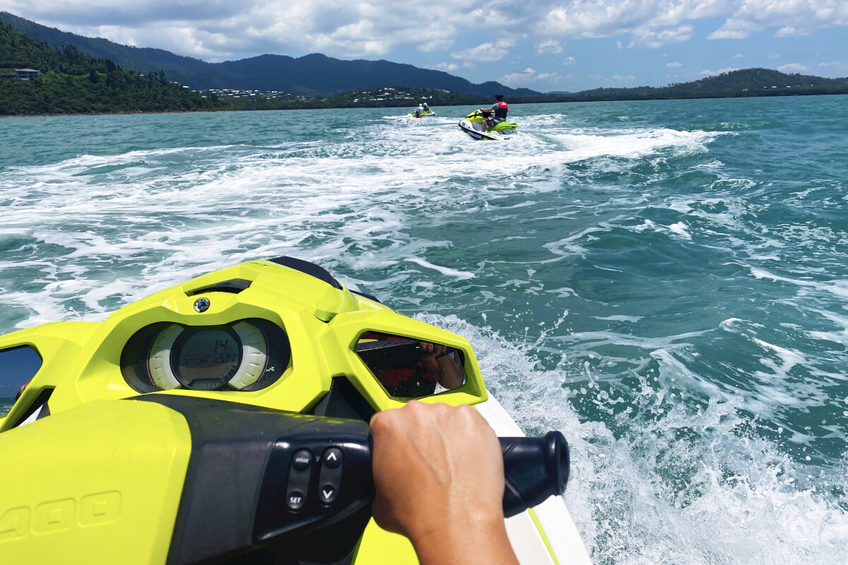 GSL Aviation Fly & Jet Ski Tour