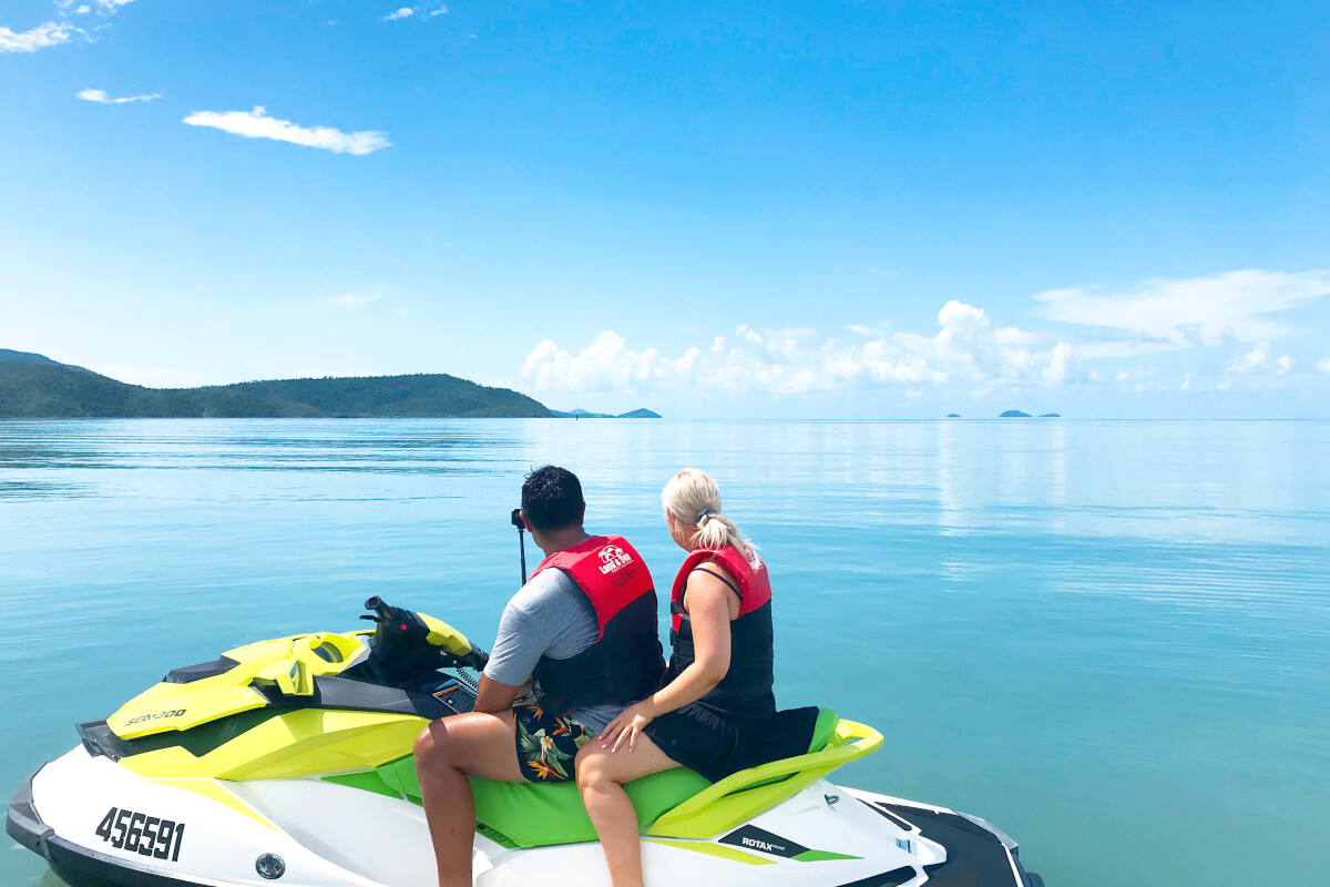 GSL Aviation Fly & Jet Ski Tour