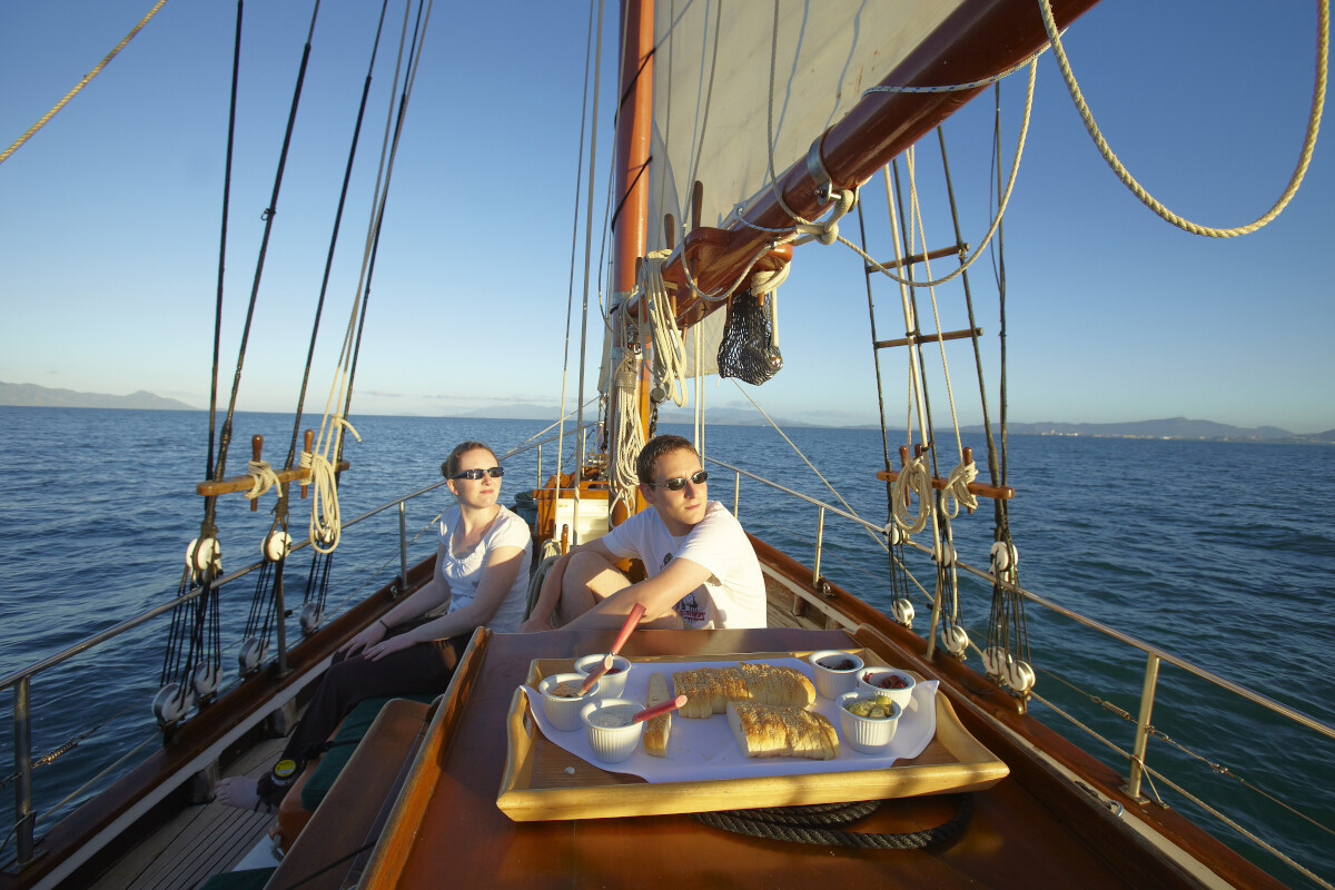 GSL Aviation Fly & Sunset Sail Package