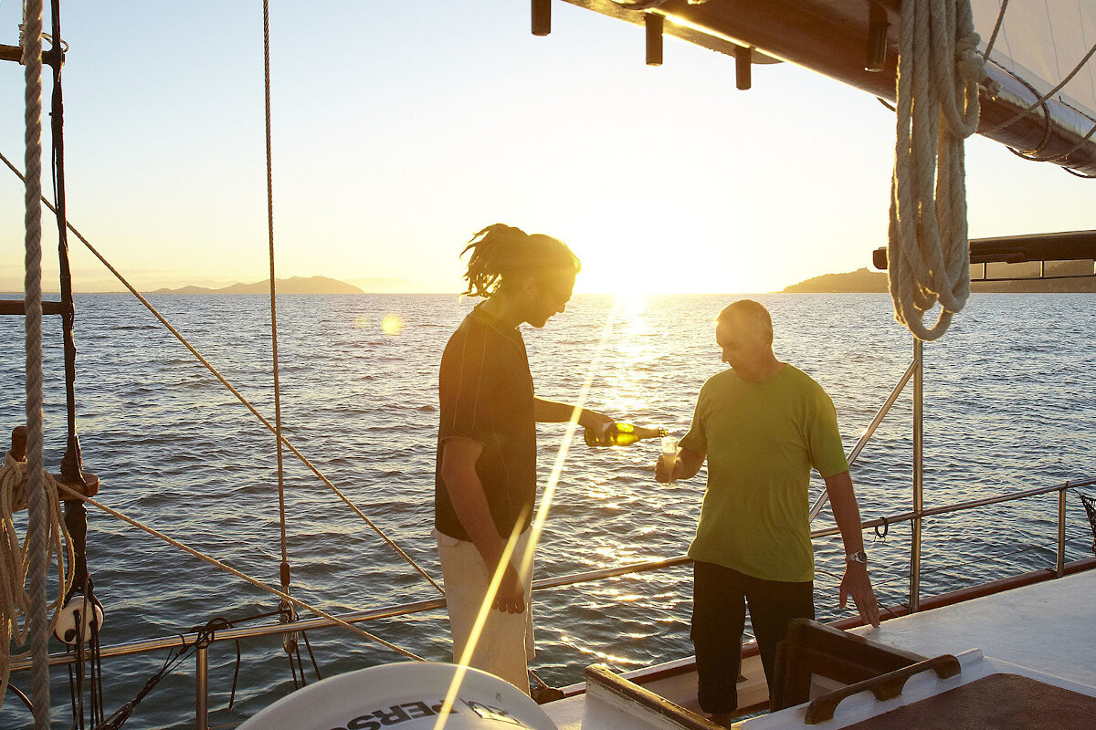 GSL Aviation Fly & Sunset Sail Package