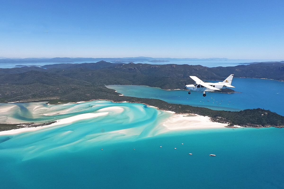 GSL Aviation Fly & Sunset Sail Package