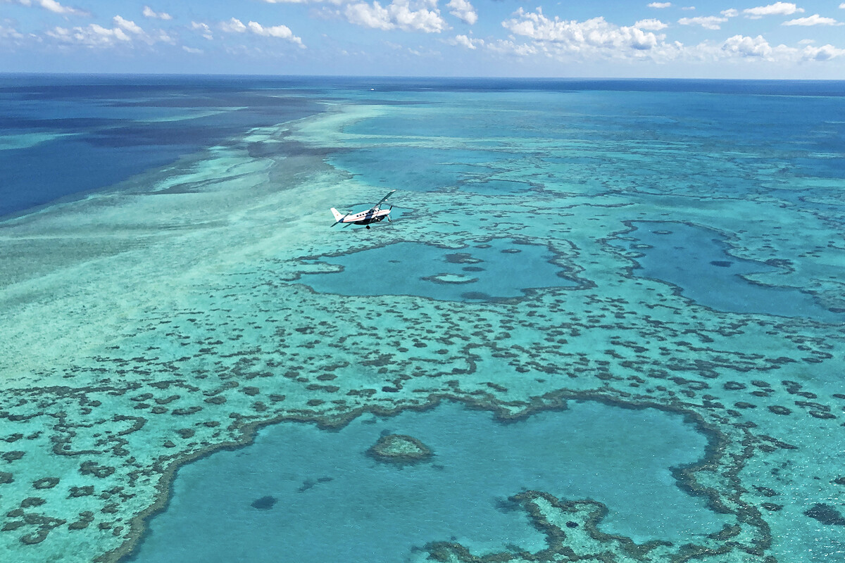 GSL Aviation Fly & Sunset Sail Package