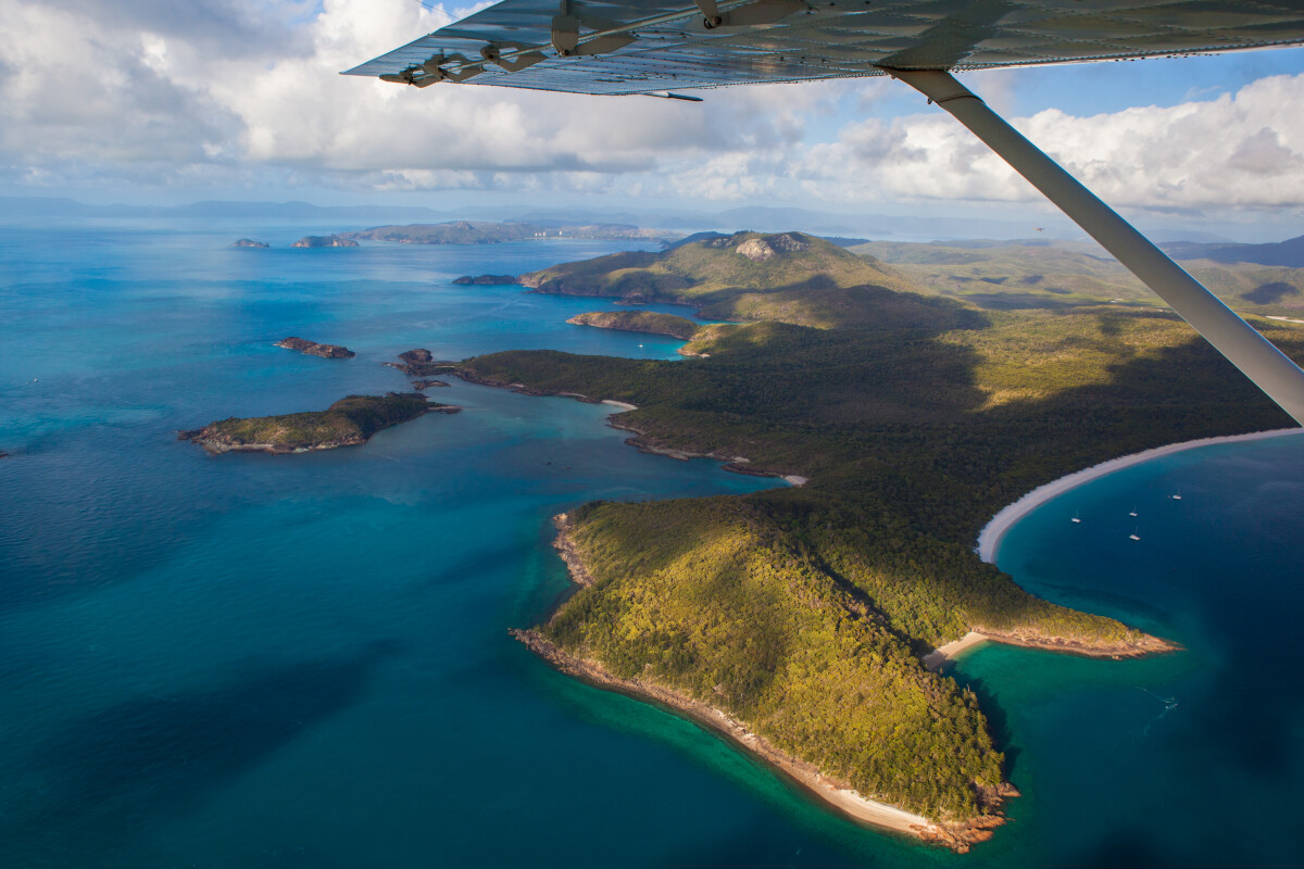 GSL Aviation Fly & Sunset Sail Package