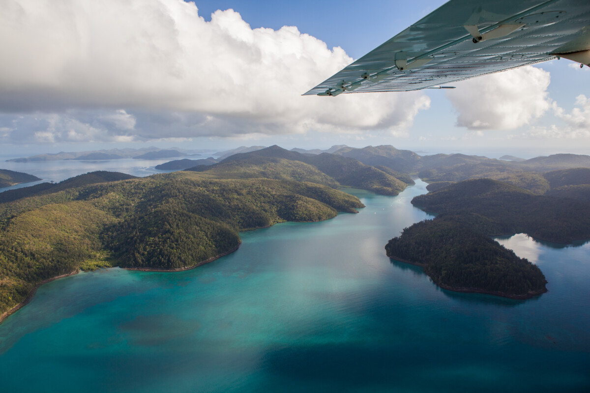 GSL Aviation Reef & Island scenic flight