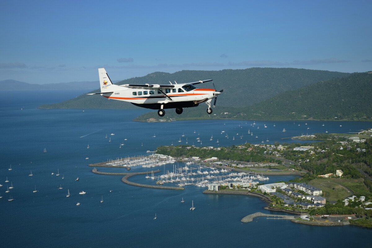 GSL Aviation Reef & Island scenic flight