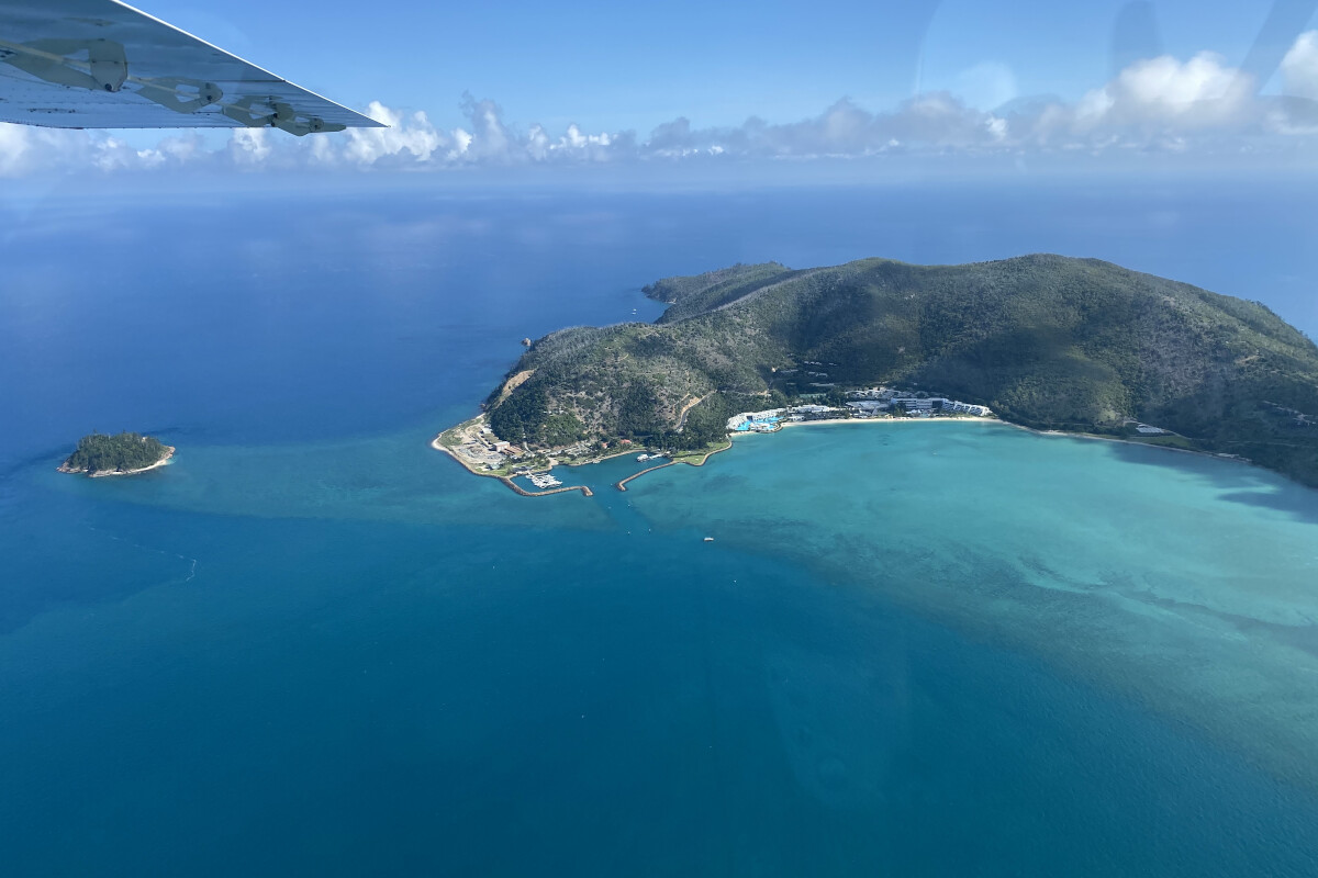 GSL Aviation Reef & Island scenic flight