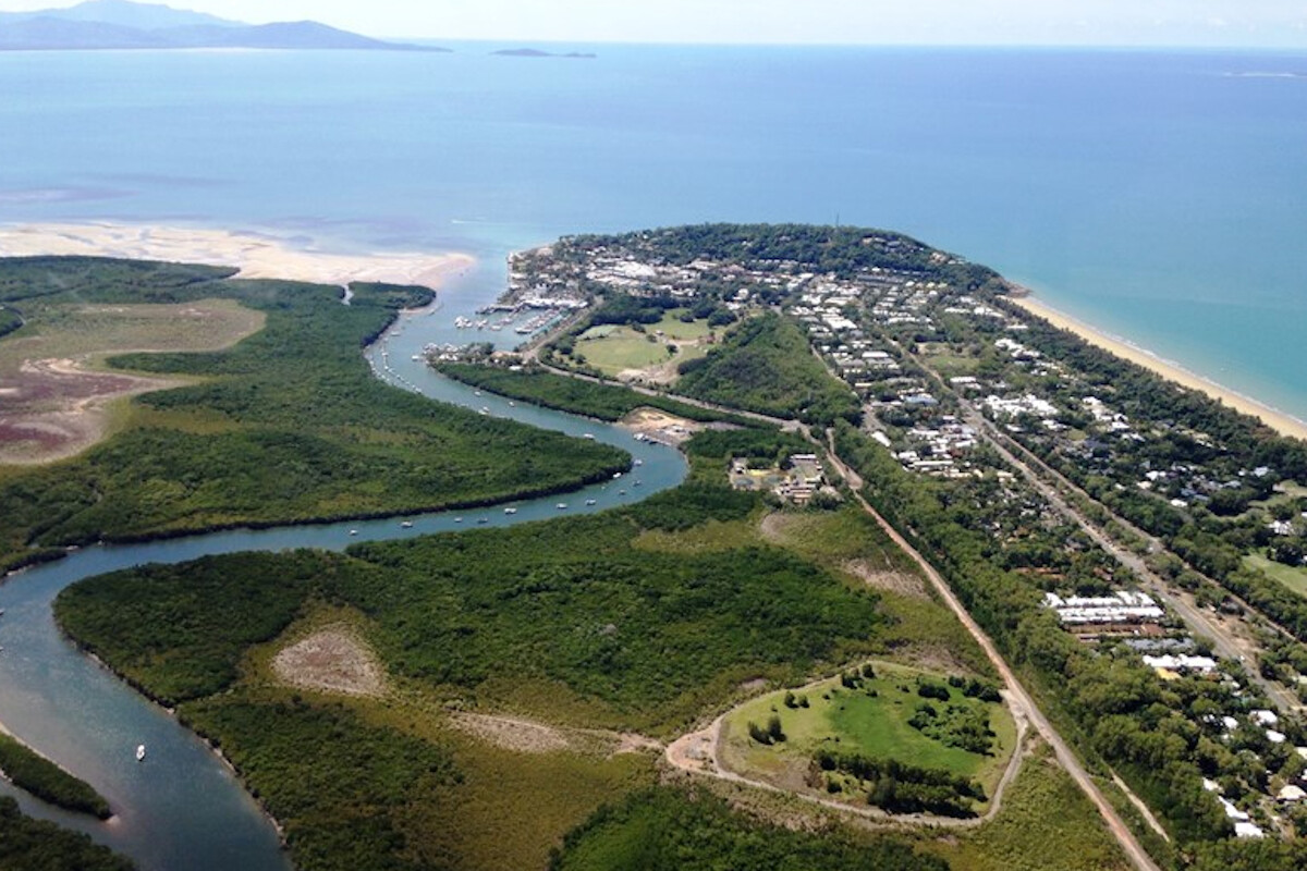 GSL Aviation Reef & Port Douglas scenic flight