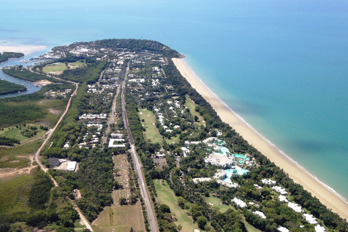GSL Aviation Reef & Port Douglas scenic flight
