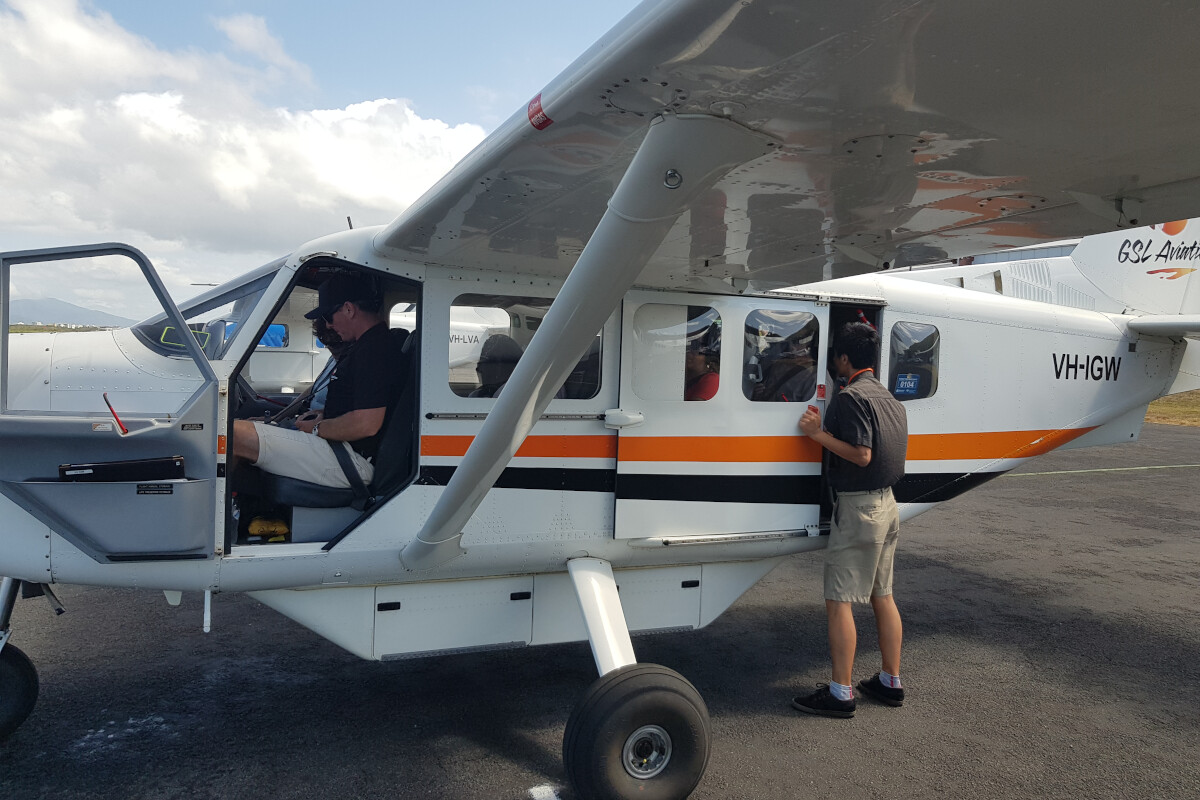 GSL Aviation Reef & Rainforest Package Tour